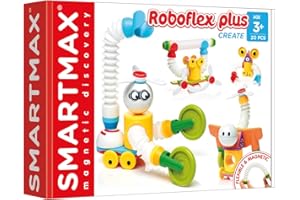 SmartMax - Roboflex Plus, Magnetic Discovery Play Set, 20 pieces, 3+ Years