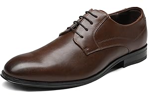 Bruno Marc Zapatos de Vestir Oxfords Zapatos de Cordones Zapatillas Clásicas Formales Derby para Hombre