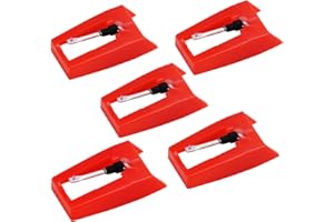 ZENTECT Record Player Needles Replacement, 5 Pack Turntable Replacement Needle for Vinyl Record Player LP Phonograph,Victrola, ION, Crosley