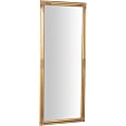 Biscottini Specchio da parete lungo L65,5xPR3,5xH180,5 - Specchio da terra e parete cornice in legno - Specchio camera da letto e soggiorno