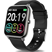 Motast Connected Watch Women Men, Vibrating Smartwatch for Calling Message Smart Watch Waterproof IP67 Activity Trackers ...