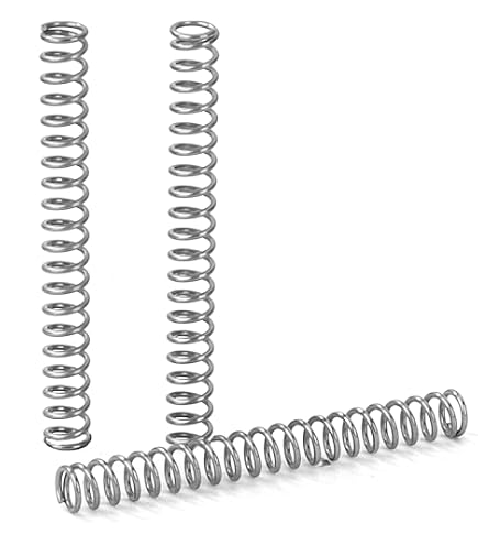 Produktbild von QUARKZMAN 5x Druckfeder 8x50 Mm – 304 Edelstahl, 0,5 Mm Draht, Vielseitig Einsetzbar