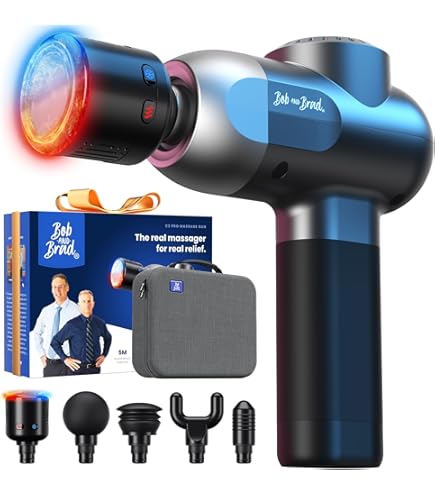 brookstone max hot & cold vibration massager Brookstone Hot & Cold Vibration Handheld Massager main image 1