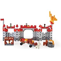 PolyM Baustellenfahrzeuge Set – über 300.000 Teile, Weiche Bausteine, Made In Germany, Fördert Kreativität