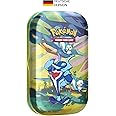 Pokemon - Trading Card Game: Mini Tin Box Colourful Paldea: Delfinator & Pachirisu (2 Booster Packs, 1 Sticker Sheet)