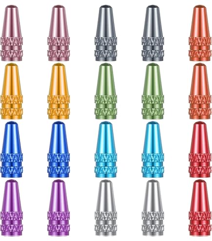 Amazon Metal Presta Valve Caps Presta Caps Yokozuna Alloy Presta