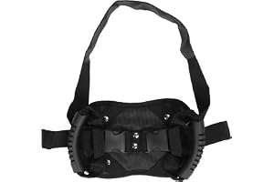 Sunicon Black Motorcycle Safety Belt, Electromobile Rear Seat Safety Strap Handle for Motorcycle Passenger