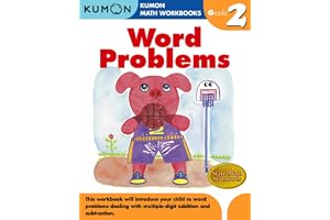Kumon Publishing North America Grade 2 Word Problems