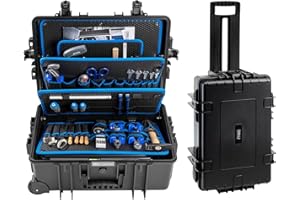 B&W International Gmbh 117.19/P Skrzynka Narzędziowa, Szary, 535 x 360 x 225 mm