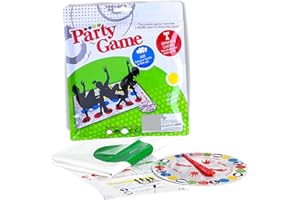 HONGECB Juegos de Suelo Gaming Familiar, Juego de Piso Familiar Tapete de Juego, Divertido Juego de Enredos Familiar, Moves Mat Junta Game Group, Divertidos Juegos de Habilidad para niños y Adultos
