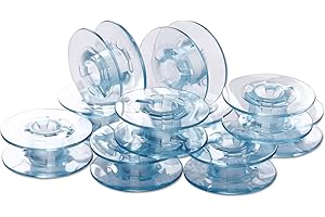 NÄHWELT FLACH Bobine (10 pz) in plastica per Pfaff