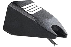 Reloop Aguja Stylus Repuesto para cápsula OM Black, Negro (AMS)