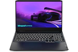 Lenovo IdeaPad Gaming 3 Intel Core i5 11th Gen 15.6" (39.62cm) FHD IPS Gaming Laptop (8GB/512GB SSD/4GB NVIDIA GTX 1650/120Hz