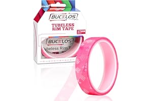 AEYINO Tubeless Rim Tape 17/19/21/23/25/28/30/32/35mm Width x 10m Length, Bike Wheel Rim Tape Suitable for Tubeless MTB/Road/Gravel Bikes Wheel Carbon Tubeless Kit -23mm, High-Strength Adhesive