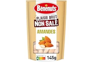 Benenuts Plaisir brut Amandes 145 g