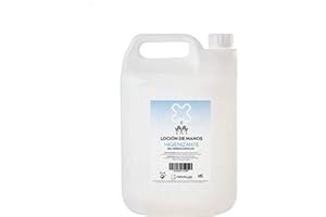 CRISTHER LIGHTING Gel Hidroalcohólico para manos 5 litros para hoteles, bares, comercios