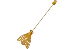 Essey Fliegenklatsche, Fly Fly, hellbraun, 55x14x1 cm