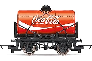 Hornby, Vagón cisterna pequeño Coca-Cola (óptimo para coleccionistas adultos)