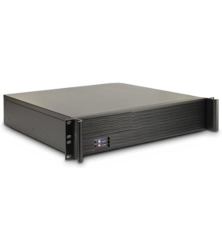 Boîtier Serveur Inter-Tech IPC 2U 20255 – Rack 2U Robuste Sans Alim Pour Configuration Pro