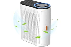 CONOPU Purificador De Aire Con Filtro Hepa H13, CADR 230m³/h, up to 100㎡, Air Purifier Monitores De Calidad Del Aire En Tiemp