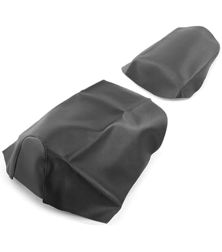 2EXTREME Sitzbankbezug Für Aprilia SR50 - Wetterfester Ersatzbezug In Schwarz