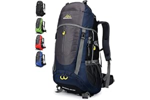 Doshwin 70L Mochila Senderismo Trekking Camping Viaje para Hombre Mujer