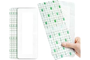 LIYANHU 15 Pcs Waterproof Dressings for Wounds, Adhesive Dressing for Wounds, Large Waterproof Dressings for Wounds for Swimming Shower Tattoo Aftercare Skin Protection