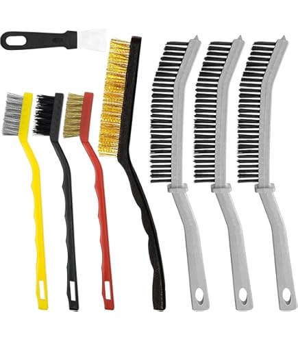 Set 11 Spazzole Per Pulizia DuDuZui - Per Fessure, Metalliche E Cucina - Multiuso Per Casa - Foto 6