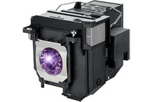 Aimdio V13H010L91 Ampoule Lampe de Vidéoprojecteur pour EPSON ELPLP91 EB-685Wi EB-685W EB-695Wi EB-680S EB-680 EB-685WS EB-685WT EB-695WT EB-695Wie Projecteurs