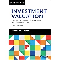Buy INVESTMENT VALUATION 4TH EDITION: Tools and Techniques for