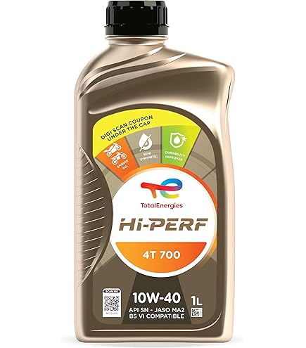 TotalEnergies -Hi-Perf 4T 700 10W-30 | API SN, JASO MA2 | बाइक