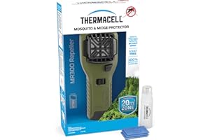 Thermacell Handgerät olivgrün Einheitsgröße