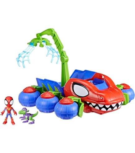 Spiderman Triple Blast Hover Jet Hasbro 2007 Collectable
