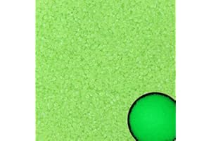 Fonyiunce 10000 Pièces Lumineux Cailloux, Pierre Lumineuse, 3-5mm Pierre Décorative, Cailloux Jardin Exterieur, Pierres Lumineuse Exterieur Décoratives, pour Maison Jardin Passerelle (vert)