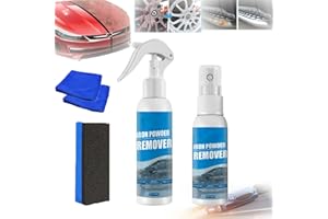 HOPASRISEE Ouhoe Car Rust Removal Spray Price, Car Rust Removal Spray Metal Paint Cleaner Spray Remover Cleaning, Rust Remover Inhibitor Derusting Spray Car Maintenance Cleaning Tool (1pcs, 30ml+100ml)