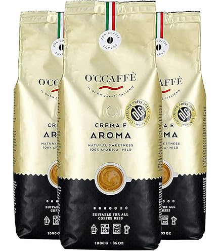 Occaffe Cremoso 6 X 1Kg Karton