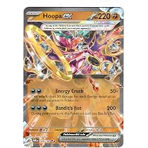Prix de Hoopa ex [Holo] #98 | Pokemon Paradox Rift | Cartes de Pokemon