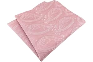 TigerTie Designer Einstecktuch in Paisley gemustert - Stecktuchgröße 30 x 30 cm