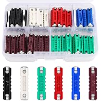 HELLA 8JD 005 993-061 Fuse Box 8 Pin Flat Plug 32 X Axial (6.3 X