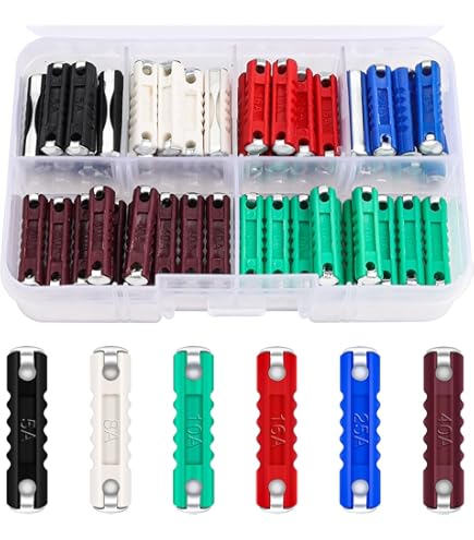 HELLA 8KV 002 127-003 Porte-fusibles - 8A - Avec Fusible - Quantité: 10