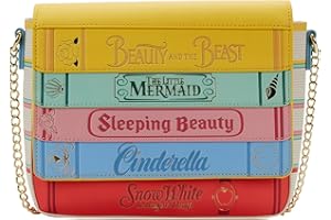Loungefly Disney Princess Books Classics torba na ramię