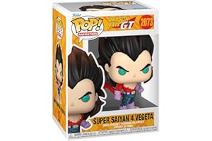 Funko Pop! Animation: Dragon Ball GT - S Vegeta - Figura in Vinile da Collezione - Idea Regalo - Merchandising Ufficiale - Giocattoli per Bambini e Adulti - Anime Fans - Figura per i Collezionisti