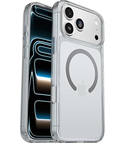 OtterBox Clear Case Series With MagSafe For IPhone 15 Pro Max, Shockproof, Drop Proof, Ultra-Slim, Protective Case, 3X Tested To Military Standard, Mako