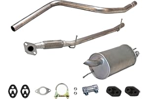 ‎FERROZ Ferroz Export Ersatz für Komplette Auspuffanlage ab Kat Ford Fiesta V 1.25, 1.3, 1.4 16V Mazda 2 1.25 1.4