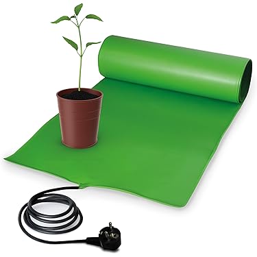 Lighthouse 09-435-277 Gewächshausheizung Ecoheat, 240 W, Grün, 134 X 21 5 X 28 Cm