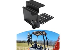 ELITEWILL ATV Kettensägenhalterung, UTV Kettensägenhalter, Heavy Duty Stahl Kettensägenträger Rack Fit für Polaris Sportsman 400 450 500 550 570 800 850 1000 und Polaris Ranger 500 570 900 XP 100 0