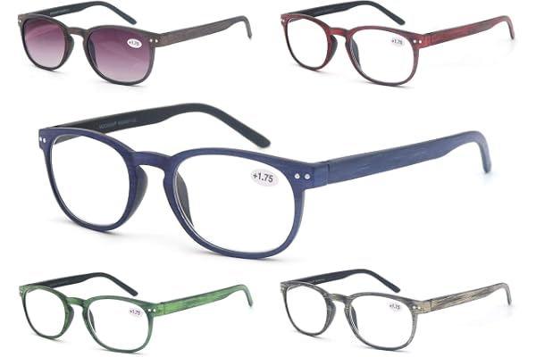 MODFANS Lunettes de Lecture Homme Femme