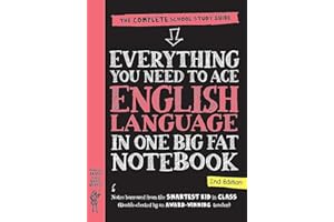 Everything You Need to Ace English Language in One Big Fat Notebook, 2nd Edition (UK Edition)