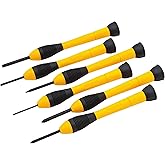 Stanley ST066052 6 Piece Watchmaker Screwdriver Set