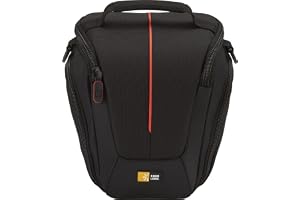 Case Logic DCB306K SLR – kameraväska, hölster, inkl. bärhandtag/axelremslinga, svart